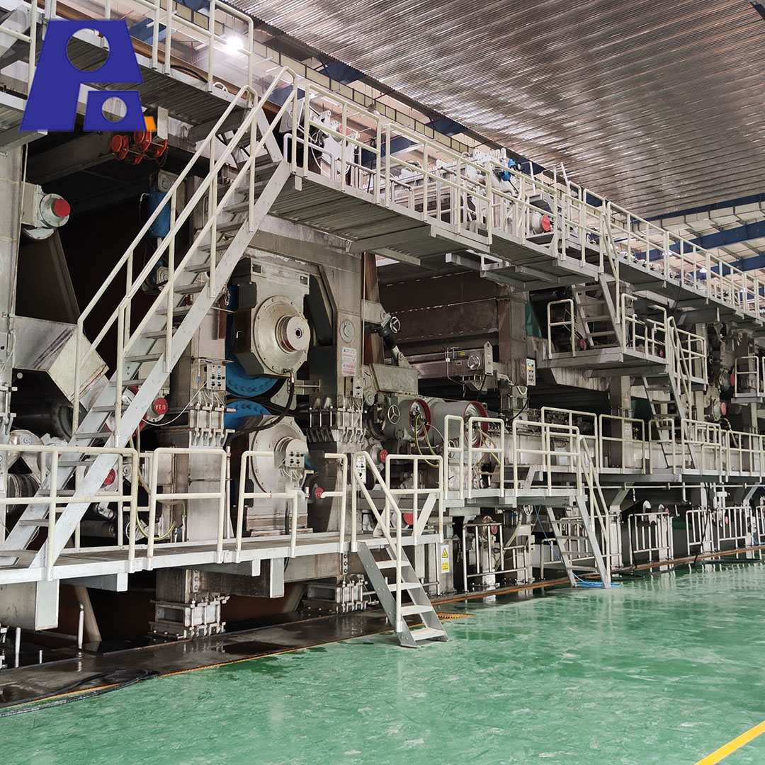 Fourdrinier Corrugated Paper Machine